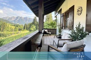 Wohnung kaufen in 83229 Aschau, Einzigartiger Bergblick - sanierte 3-Zimmer Wohnung in den Chiemgauer Alpen