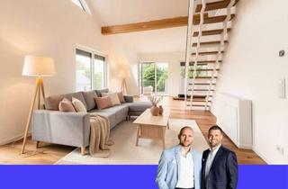 Wohnung kaufen in 60599 Oberrad, 4-Zimmer-Maisonette mit zwei Balkonen · Dachgeschoss · ca. 122 m²