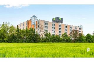 Wohnung kaufen in 06188 Peißen, Modernes Hotel-Apartment im H+ Hotel Leipzig-Halle – gepflegt, zentral und solide verpachtet