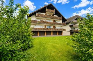 Wohnung kaufen in 56470 Bad Marienberg, Gepflegte Eigentumswohnung mit zwei Balkonen & Garage in toller Wohnlage Bad Marienberg