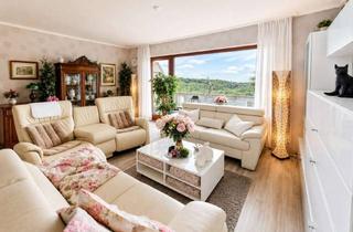 Wohnung kaufen in 56470 Bad Marienberg, Gepflegte Eigentumswohnung mit zwei Balkonen & Garage in toller Wohnlage Bad Marienberg