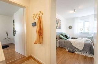 Wohnung kaufen in 89233 Neu-Ulm, Modernisierte 2-Zimmer-ETW in Neu-Ulm Stadtmitte inkl. Stellplatz