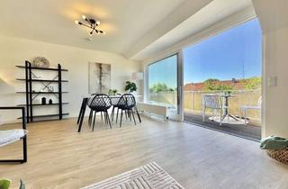 Wohnung kaufen in 23560 St. Jürgen, Sofort einziehen! Moderne 4 Zimmer-Wohnung mit 2 Balkonen und Stellplatz.