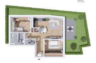 Wohnung kaufen in 73529 Schwäbisch Gmünd, Wohnung A2: Ankommen und wohlfühlen - 3,5 Zimmer inkl. Terrasse, Garten und TG-Stellplatz