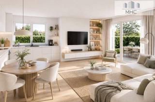Wohnung kaufen in 73529 Schwäbisch Gmünd, Wohnung A1: 3,5-Zimmer-Erdgeschosswohnung mit Terrasse, Gartenanteil & TG-Stellplatz