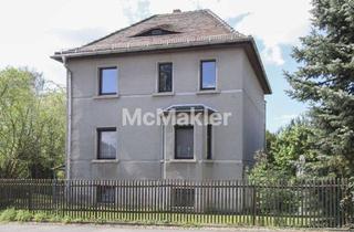 Haus kaufen in 04435 Schkeuditz, Freistehendes EFH in ruhiger Lage - Garten und Garagen - sofort bezugsfrei - Renovierungsbedarf