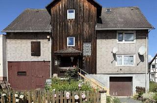 Einfamilienhaus kaufen in 34326 Morschen, !PROVISIONSFREI! Liebenswertes Einfamilienhaus in Morschen-Binsförth (5–8 Zi.) mit Scheune zu sanieren ++ ruhige Lage ++ Open-House-Besichtigung am 01.08. und 15.08.2026 • mögliche Monatsrate 153,53 €