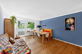 Wohnung kaufen in 79100 Wiehre, Modernisierte 4-Zimmer-Wohnung mit Südbalkon & TG-Stellplatz