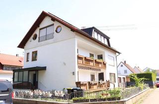 Wohnung kaufen in 89269 Vöhringen, Exklusives Wohnen am Illerkanal – Maisonette mit Garten und Garage
