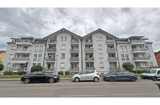 Wohnung kaufen in 79761 Waldshut-Tiengen, Zentral gelegene 2-Zimmer-Wohnung mit Tiefgaragenstellplatz und Lift in Tiengen