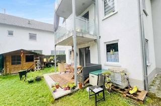 Wohnung kaufen in 89143 Blaubeuren, Top gefragte, moderne 4-Zimmer-Terrassenwohnung mit Garten – wie Neubau