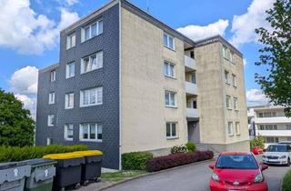 Wohnung kaufen in 51688 Wipperfürth, Modernisierte Wohnung mit Weitblick in Höhenlage des Wipperfürther Zentrums