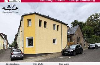 Wohnung kaufen in 65366 Geisenheim, Perfekte Alternative zu einer Eigentumswohnung: Hübsches Einfamilienhaus mit idyllischem Hof