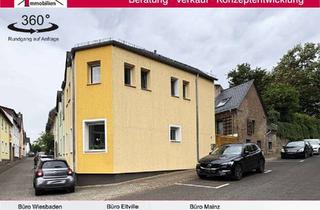 Wohnung kaufen in 65366 Geisenheim, Perfekte Alternative zu einer Eigentumswohnung: Hübsches Einfamilienhaus mit idyllischem Hof