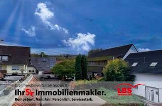 Wohnung kaufen in 79379 Müllheim, Großzügig - gemütlich - bezahlbar. Wohnung mit Kachelofen und Dachterrasse in Müllheim-Hügelheim