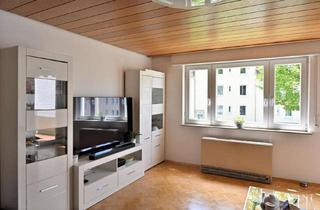 Wohnung kaufen in 73312 Geislingen, 3 Zimmer-EG-Wohnung mit Balkon