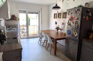 Wohnung mieten in 68165 Schwetzingerstadt, Zentrale geräumige Wohlfühloase: 4ZKB in MA-Schwetzingerstadt, 2 Südbalkone und 2 Bäder