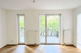 Wohnung mieten in Berliner Allee 8A, 64295 Darmstadt, Wohnen mit Stil - 2-Zimmer-Erdgeschosswohnung mit Terrasse und Einbauküche