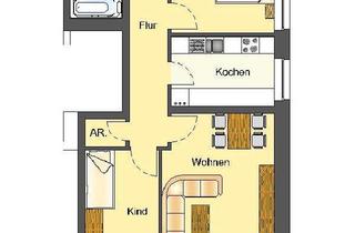 Wohnung mieten in Schlehenstraße, 59557 Lippstadt, Jetzt schnell sein! Wundervolle 3-Zimmer-Wohnung mit Balkon und schönem Ausblick