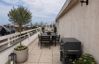 Penthouse mieten in 60599 Frankfurt, Exklusives Penthouse mit traumhafter Dachterrasse in Sachsenhausen
