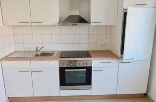 Wohnung mieten in 75173 Südweststadt, 1-Zimmer-Wohnung mit Balkon und Einbauküche