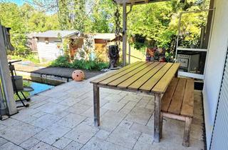 Wohnung mieten in Am Mühlbach 13, 73252 Lenningen, Exklusive, barrierefreie 4,5-Zimmer-Wohnung im Wohnparadies: Garten, Terrasse, Wintergarten & Garage