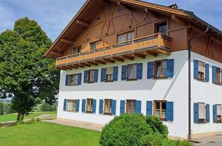 Wohnung mieten in 86989 Steingaden, Charmante, möblierte 2-Zimmer-Wohnung in ruhiger Lage bei Steingaden