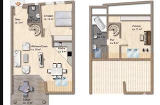 Wohnung mieten in 63128 Dietzenbach, Helle 3-Zimmer-Wohnung inkl. EBK mit sonnigem Balkon in zentraler Lage von Dietzenbach Steinberg