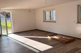 Wohnung mieten in 87650 Baisweil, Souterrain-Wohnung im Erstbezug in Lauchdorf