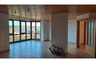 Wohnung mieten in Stockacker 11, 94360 Mitterfels, Wunderschöne 3-Zimmerwohnung mit herrlicher Aussicht (3 Balkone) in Mitterfels/Bayer.- Wald