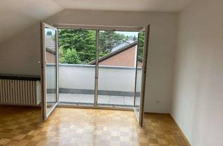 Wohnung mieten in 50321 Brühl, Exklusive, ruhige, 3-Raum-DG-Wohnung mit Balkon und EBK in Brühl