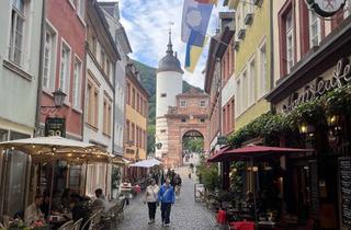 Wohnung mieten in 69117 Altstadt, Mietwohnung im Herzen der Heidelberger Altstadt