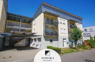 Wohnung mieten in 89312 Günzburg, Sofort frei!Großzügige 2-Zimmer-Wohnung mit Südbalkon und Garage in Günzburg zu vermieten!