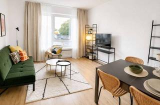 Wohnung mieten in 27570 Geestemünde, Modernes Wohnen mit Stil – vollmöblierte3-Zimmer-Wohnung mit Balkon
