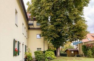 Wohnung mieten in Silcherstrasse, 01109 Klotzsche, Rarität: lichtdurchflutet & schick * 1-Zi.-Whg. * Balkon * charmanter Altbau in ruhiger Villenlage
