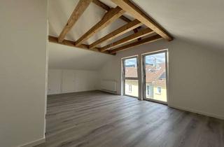 Wohnung mieten in 72581 Dettingen, Stilvoll und kernsanierte - modernisierte: 3-Zimmer-Dachgeschosswohnung in Dettingen an der Erms