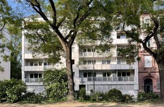Wohnung mieten in Eschenheimer Anlage, 60316 Nordend-West, Innenstadt: Zentral gelegener 3-Zimmerwohnung mit Loggia