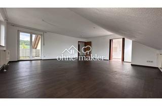 Wohnung mieten in 34308 Bad Emstal, Helle 2-ZKB-DG Wohnung mit 2 Balkonen, Stellplatz & Keller in Bad Emstal-Sand