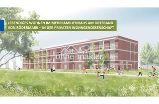 Wohnung kaufen in 63322 Rödermark, 2-Zimmer-Wohnung im Mehrfamilienhaus (EG) (AAS) - private Wohngenossenschaft im Rhein-Main-Gebiet
