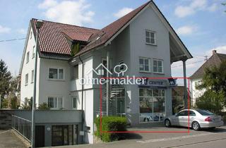 Büro zu mieten in 73240 Wendlingen, Praxis, Büro- oder Ladenfläche in Bahnhofnähe