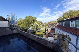 Penthouse mieten in 47051 Duisburg, Ruhe über dem Wasserviertel | zentral auf 165 m² | Dachterrasse mit Blick ins Grüne