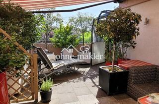 Wohnung kaufen in 68305 Mannheim, Vollklimatisierte Wohnung mit großer Dachterrasse in MA-Gartenstadt