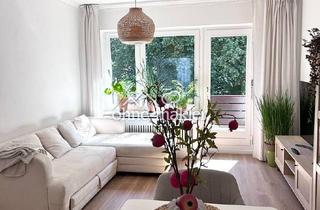 Wohnung kaufen in Simmerleinplatz, 80992 München, Helle 2-Zimmer-Wohnung, ruhige Lage in Moosach, Balkon mit Blick ins Grüne, möbliert übernehmbar