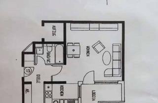 Wohnung mieten in 76646 Bruchsal, Ruhige 2-Zimmer-Wohnung in Bruchsal Silberhölle nur für Nichtraucher