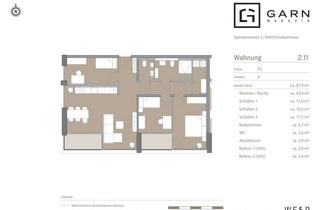 Wohnung mieten in 83059 Kolbermoor, 4-Zimmer-Neubauwohnung mit ca. 94 m², Südausrichtung und Bergblick über Kolbermoor