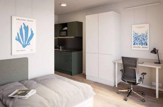 Wohnung mieten in Markgrafendamm, 10245 Friedrichshain, THE FIZZ Berlin Friedrichshain - **ERSTBEZUG** Vollmöblierte Single Apartments für Studierende