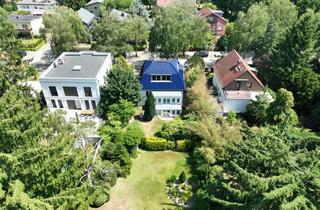 Einfamilienhaus kaufen in Sondershauser Straße 106, 12209 Lichterfelde, Großzügiges Einfamilienhaus mit großer Garage und Garten, Südterrasse, Kamin, Fußbodenheizung