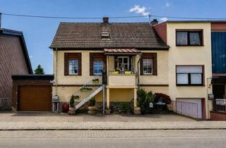 Haus kaufen in 66280 Sulzbach, Gepflegtes Reihenendhaus in Sulzbach-Neuweiler