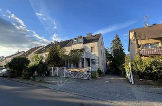 Haus kaufen in 65933 Griesheim, Wohn- und Geschäftsanwesen mit Entwicklungspotenzial in Frankfurt-Griesheim