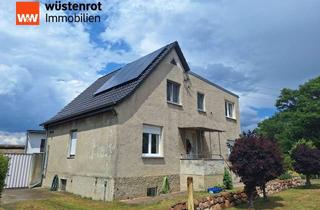 Einfamilienhaus kaufen in 06888 Abtsdorf, Wohnen mit Charme, Platz und Lebensqualität – Großzügiges Einfamilienhaus auf 1.373 m² Grundstück